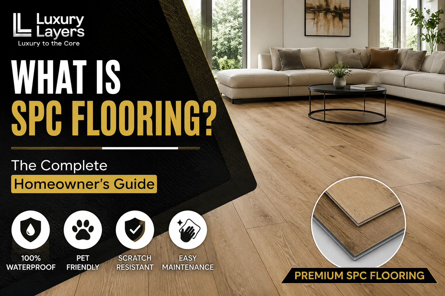 Luxury Layers Company | Premium Waterproof SPC & Vinyl Flooring